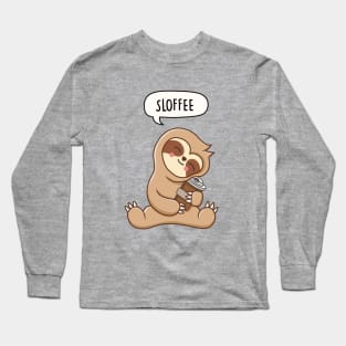 Sloffee Long Sleeve T-Shirt